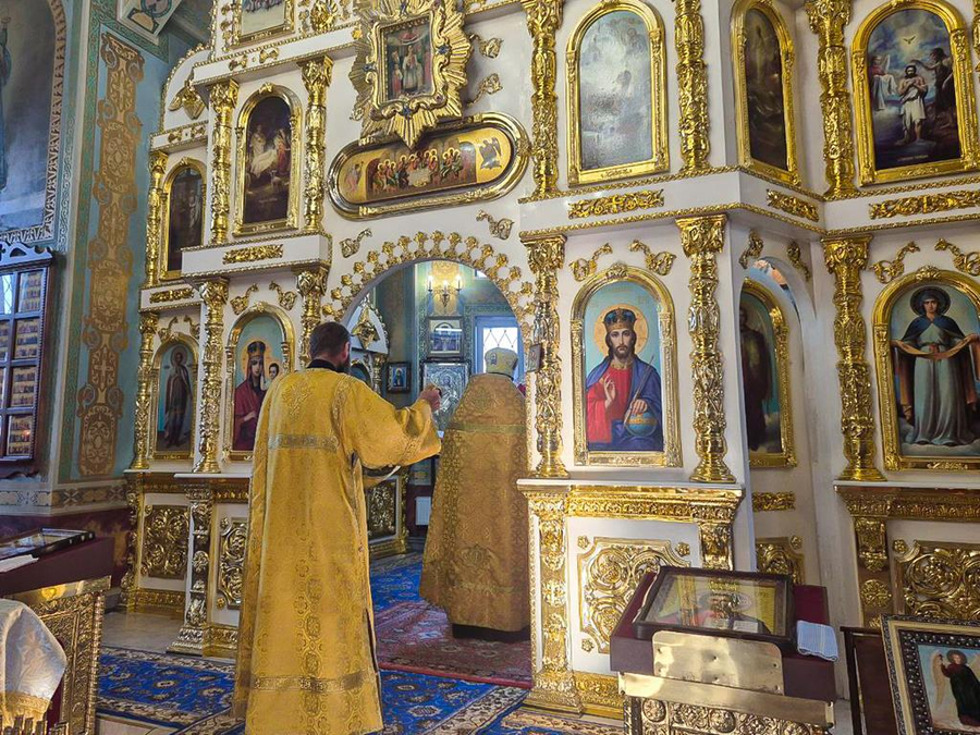 Неділя 14-а після П'ятидесятниці (Вечірнє богослужіння, ФОТО) | Фото 5