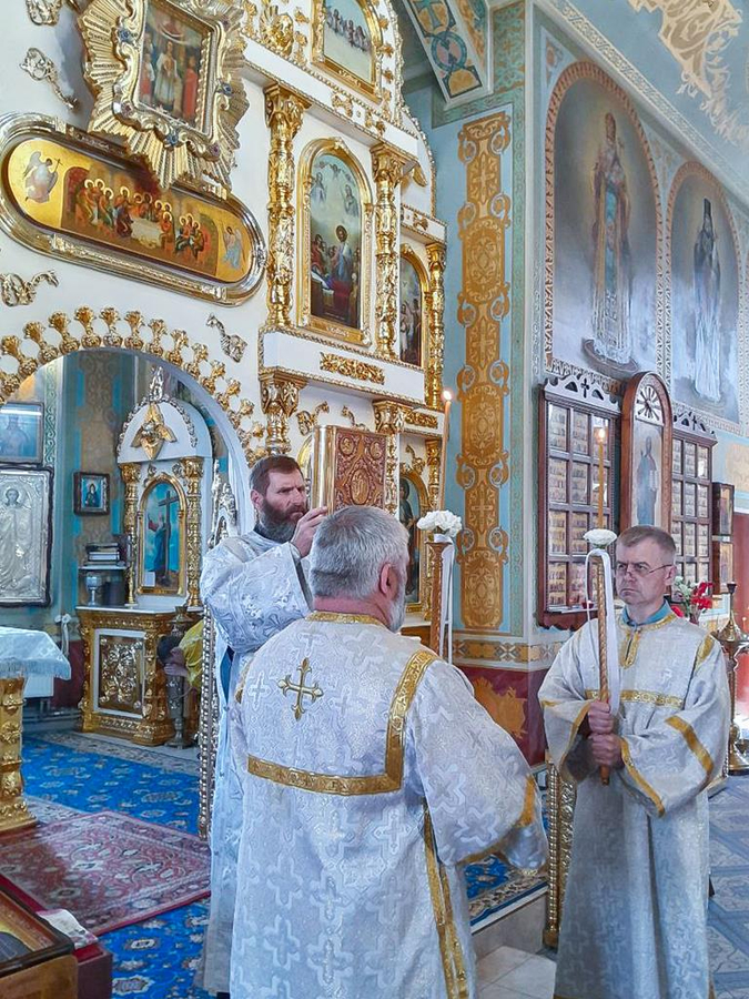 Преображення Господа Бога і Спаса Нашого Ісуса Христа (Вечірнє богослужіння, ФОТО) | Фото 12