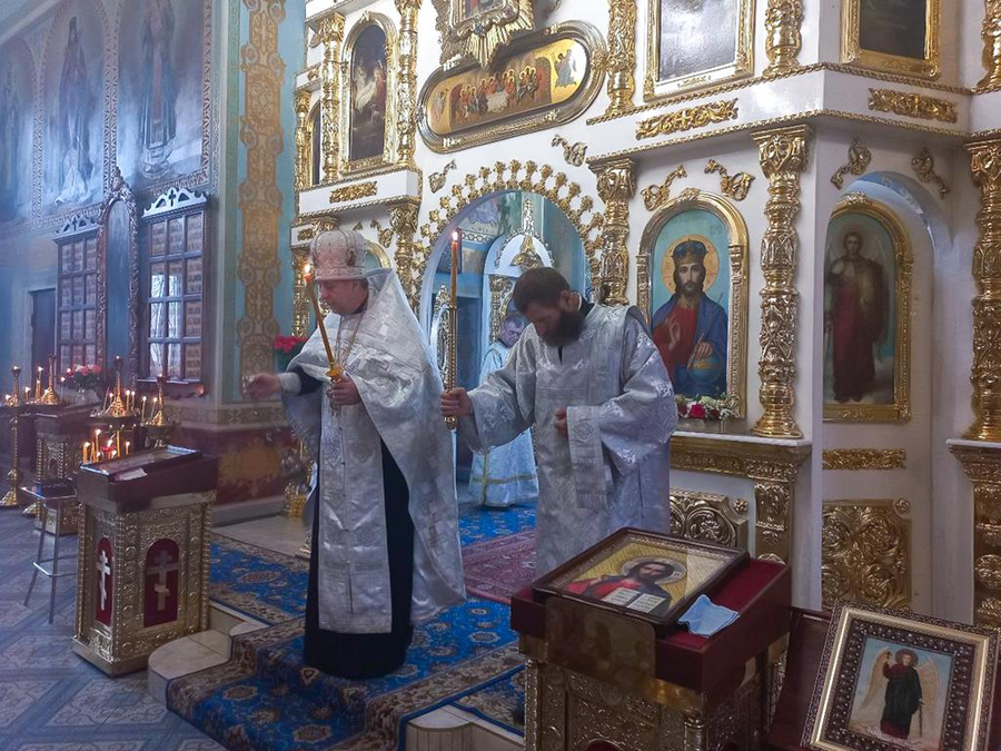 Неділя 11-а після П'ятидесятниці (Вечірнє богослужіння, ФОТО) | Фото 4