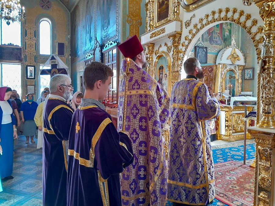 Винесення Чесних Древ Животворящого Хреста Господнього (ФОТО) | Фото 5
