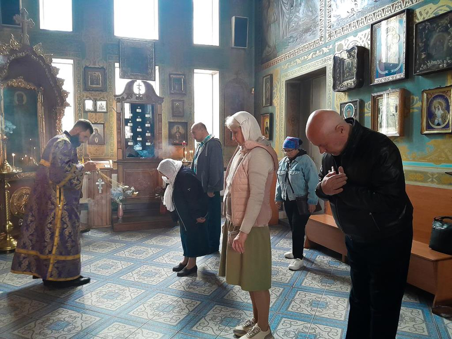 Воздвиження Чесного і Животворящого Хреста Господнього (Вечірнє богослужіння, ФОТО) | Фото 5
