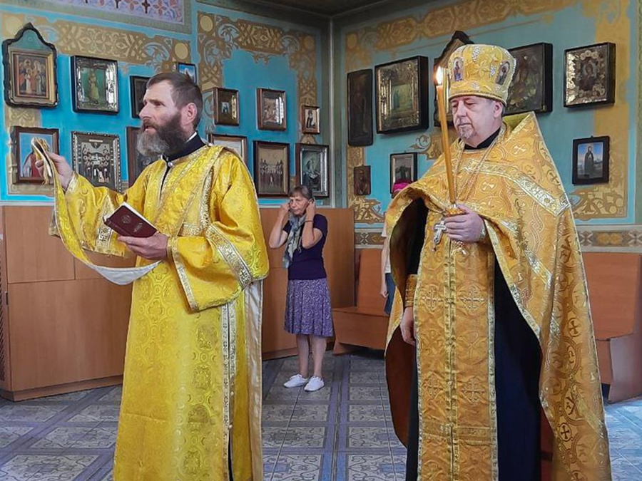 Неділя 10-а після П'ятидесятниці (Вечірнє богослужіння, ФОТО) | Фото 13