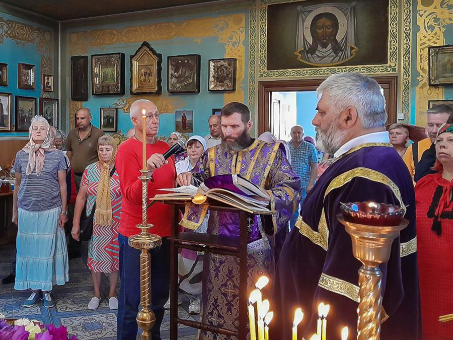 Винесення Чесних Древ Животворящого Хреста Господнього (ФОТО) | Фото 8