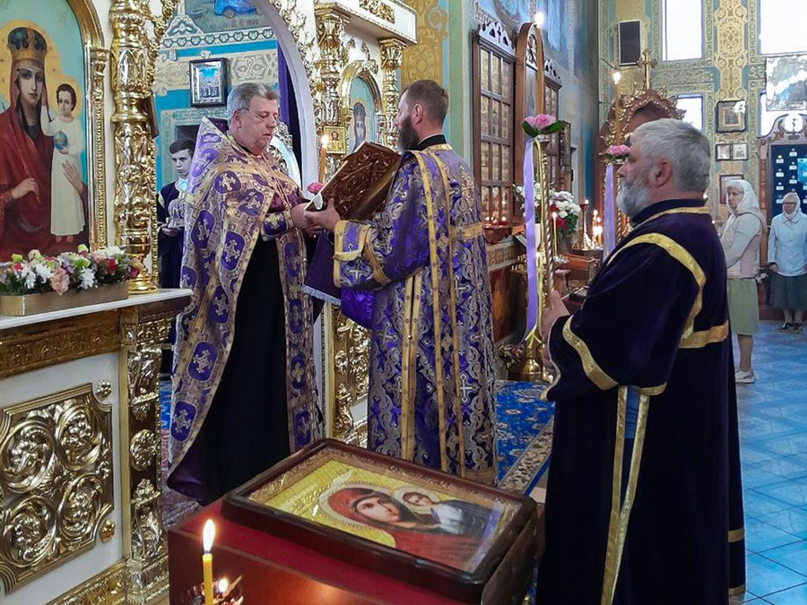 Воздвиження Чесного і Животворящого Хреста Господнього (Вечірнє богослужіння, ФОТО) | Фото 18