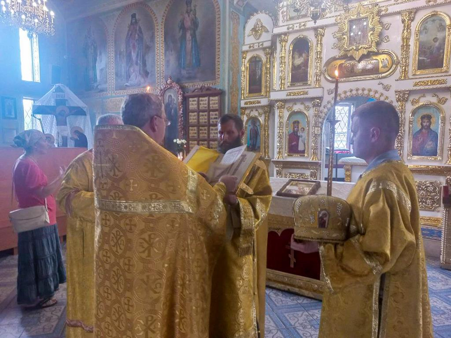 Неділя 7-а після П'ятидесятниці (Вечірнє богослужіння, ФОТО) | Фото 14