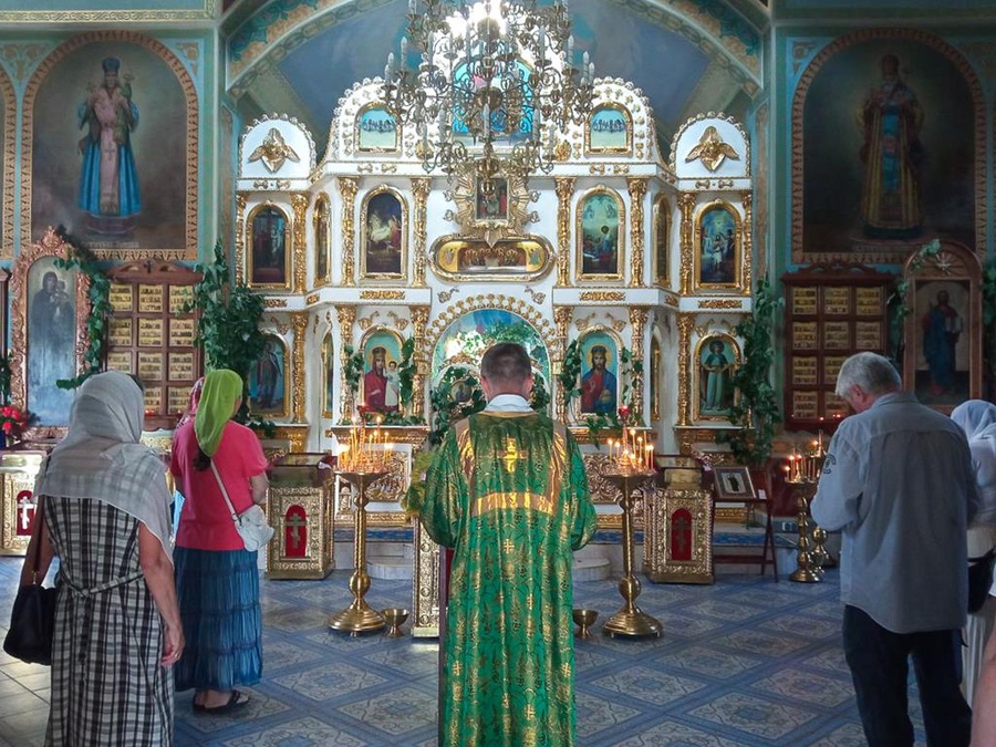 День Святої Трійці (Вечірнє богослужіння, ФОТО) | Фото 5