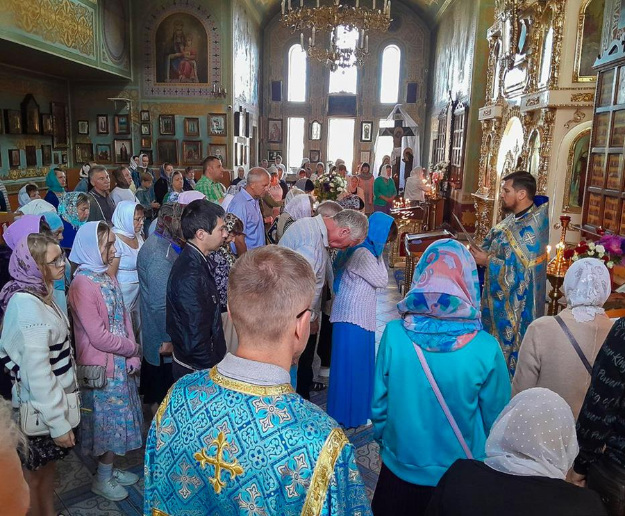 УСПІННЯ ПРЕСВЯТОЇ ВЛАДИЧИЦІ НАШОЇ БОГОРОДИЦІ І ПРИСНОДІВИ МАРІЇ (ФОТО) | Фото 6