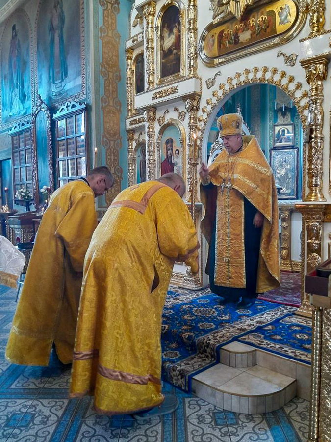 Неділя 13-а після П'ятидесятниці (Вечірнє богослужіння, ФОТО) | Фото 6