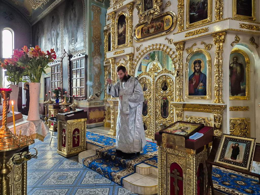 Спомин чуда Архістратига Михаїла (Вечірнє богослужіння, ФОТО) | Фото 4