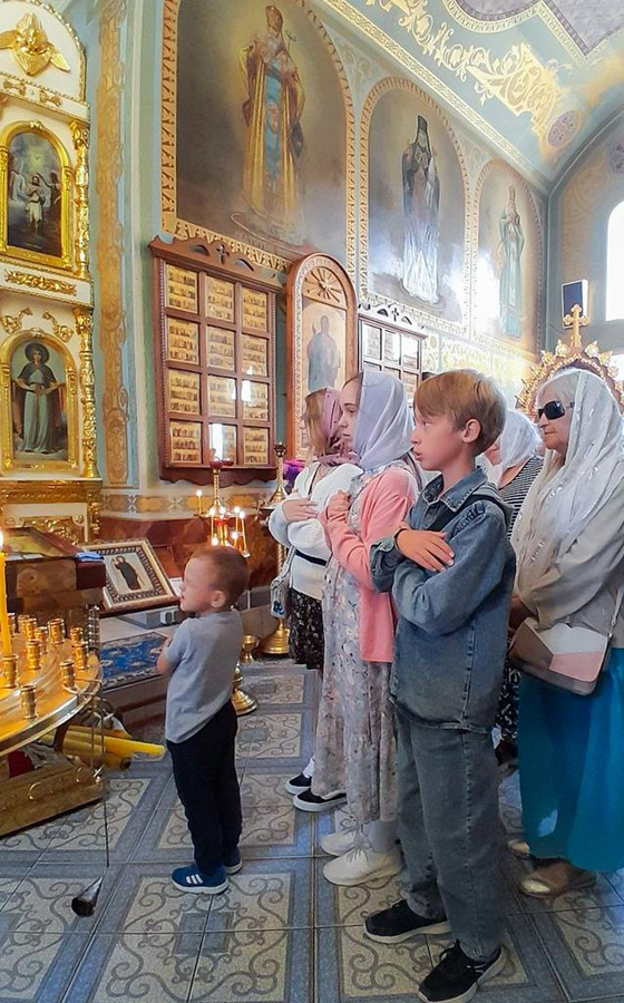 УСПІННЯ ПРЕСВЯТОЇ ВЛАДИЧИЦІ НАШОЇ БОГОРОДИЦІ І ПРИСНОДІВИ МАРІЇ (ФОТО) | Фото 18