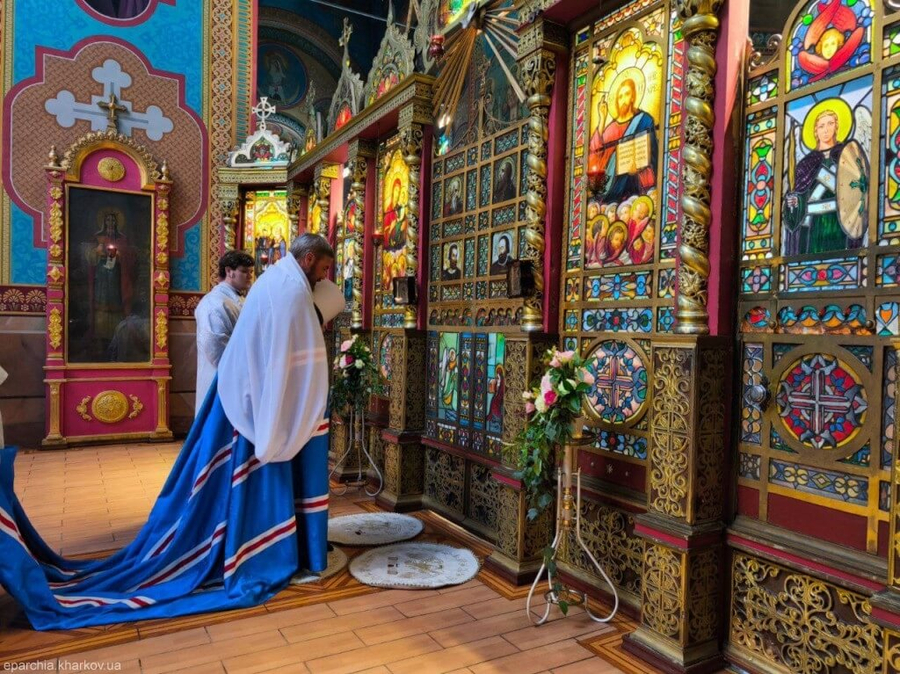 Престольне свято у Свято-Усекновенському храмі міста Харкова (ФОТО) | Фото 2