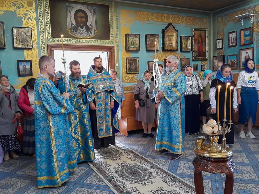УСПІННЯ ПРЕСВЯТОЇ БОГОРОДИЦІ (Вечірнє богослужіння, ФОТО) | Фото 7