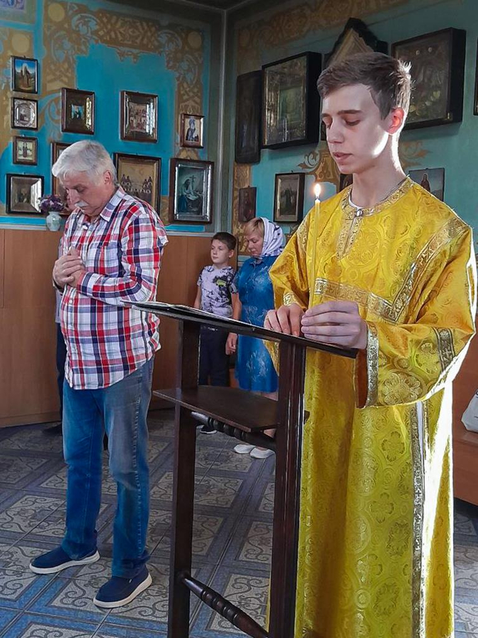 Преображення Господа Бога і Спаса Нашого Ісуса Христа (Вечірнє богослужіння, ФОТО) | Фото 14