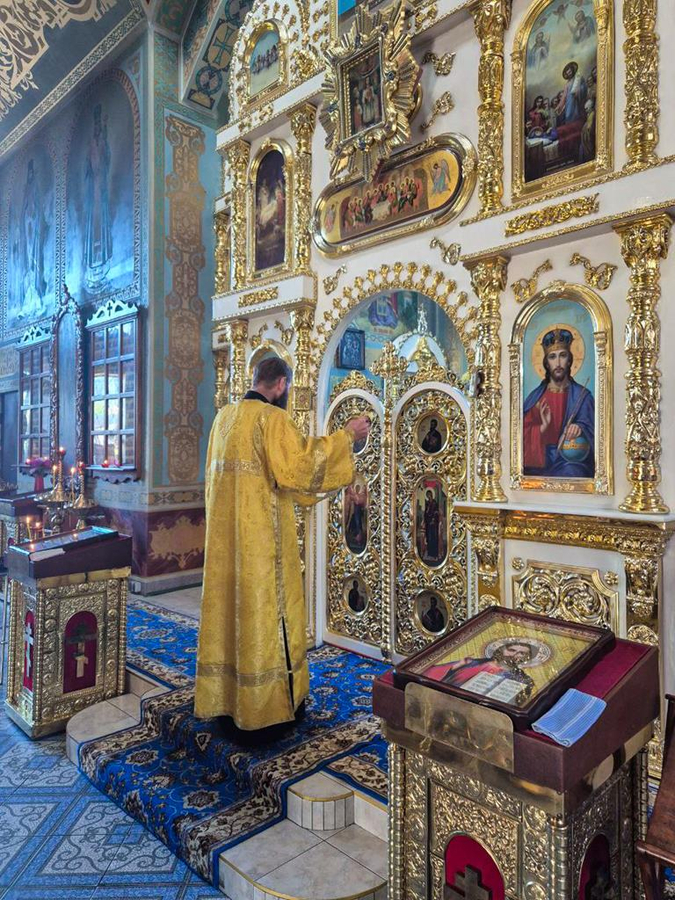 Неділя 14-а після П'ятидесятниці (Вечірнє богослужіння, ФОТО) | Фото 4