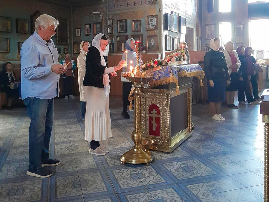 Різдво Пресвятої Владичиці нашої Богородиці і Приснодіви Марії (Вечірнє богослужіння, ФОТО) | Фото 24