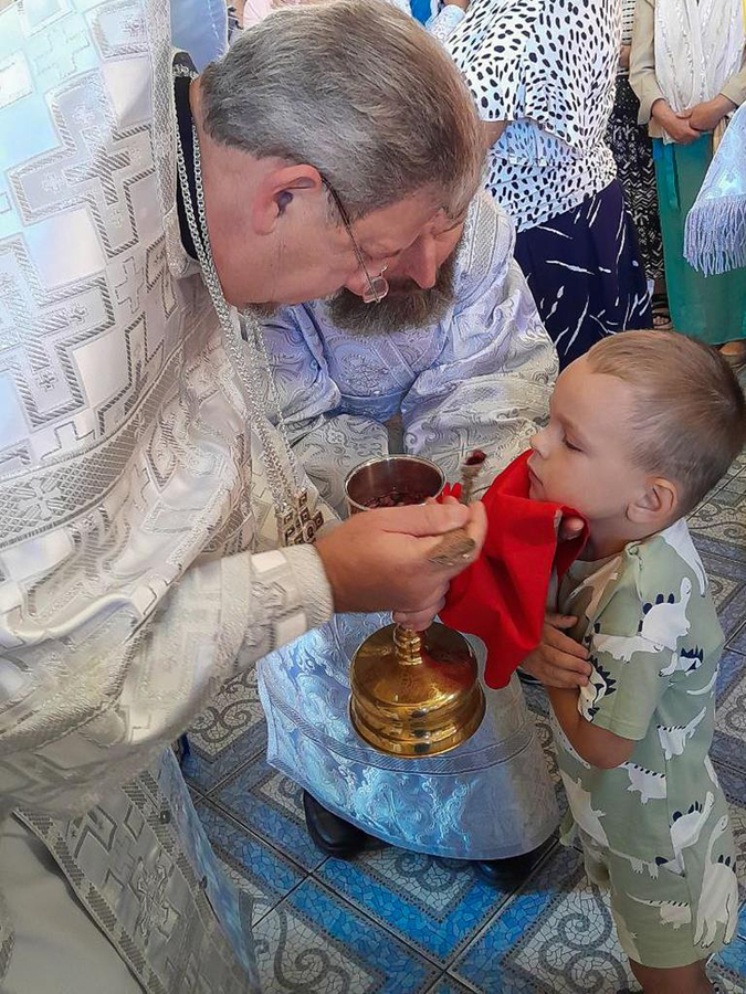 ПРЕОБРАЖЕННЯ ГОСПОДА БОГА І СПАСА НАШОГО IІСУСА ХРИСТА (ФОТО) | Фото 17