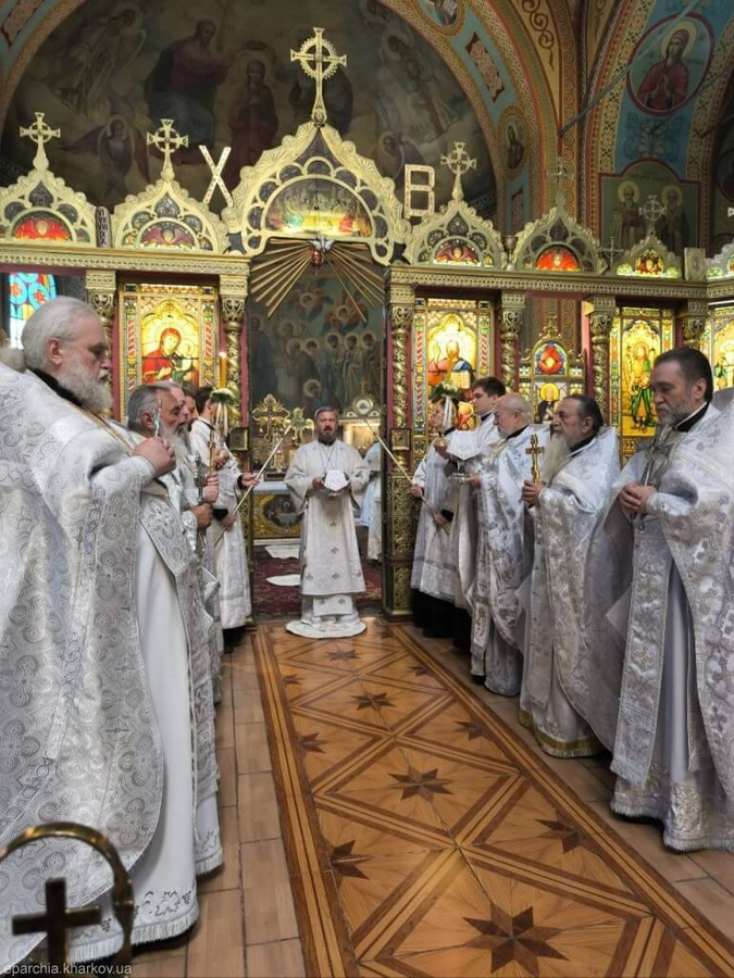Престольне свято у Свято-Усекновенському храмі міста Харкова (ФОТО) | Фото 10