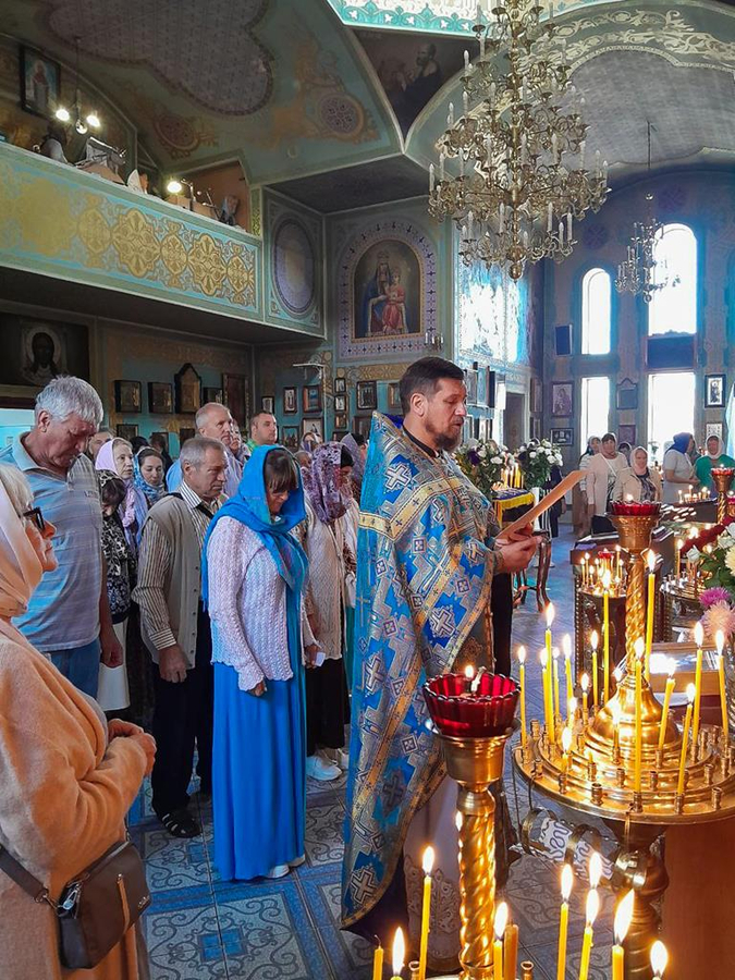 УСПІННЯ ПРЕСВЯТОЇ ВЛАДИЧИЦІ НАШОЇ БОГОРОДИЦІ І ПРИСНОДІВИ МАРІЇ (ФОТО) | Фото 5