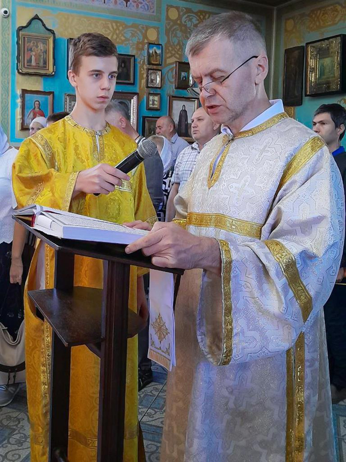 ПРЕОБРАЖЕННЯ ГОСПОДА БОГА І СПАСА НАШОГО IІСУСА ХРИСТА (ФОТО) | Фото 12