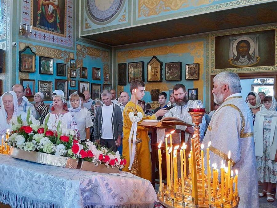 ПРЕОБРАЖЕННЯ ГОСПОДА БОГА І СПАСА НАШОГО IІСУСА ХРИСТА (ФОТО) | Фото 13
