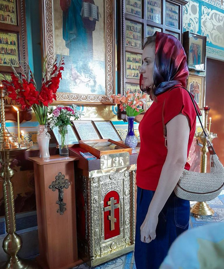 Винесення Чесних Древ Животворящого Хреста Господнього (Вечірнє богослужіння, ФОТО) | Фото 17