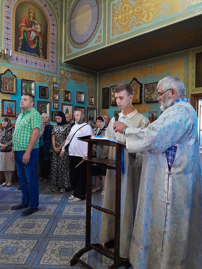 УСПІННЯ ПРЕСВЯТОЇ ВЛАДИЧИЦІ НАШОЇ БОГОРОДИЦІ І ПРИСНОДІВИ МАРІЇ (ФОТО) | Фото 12