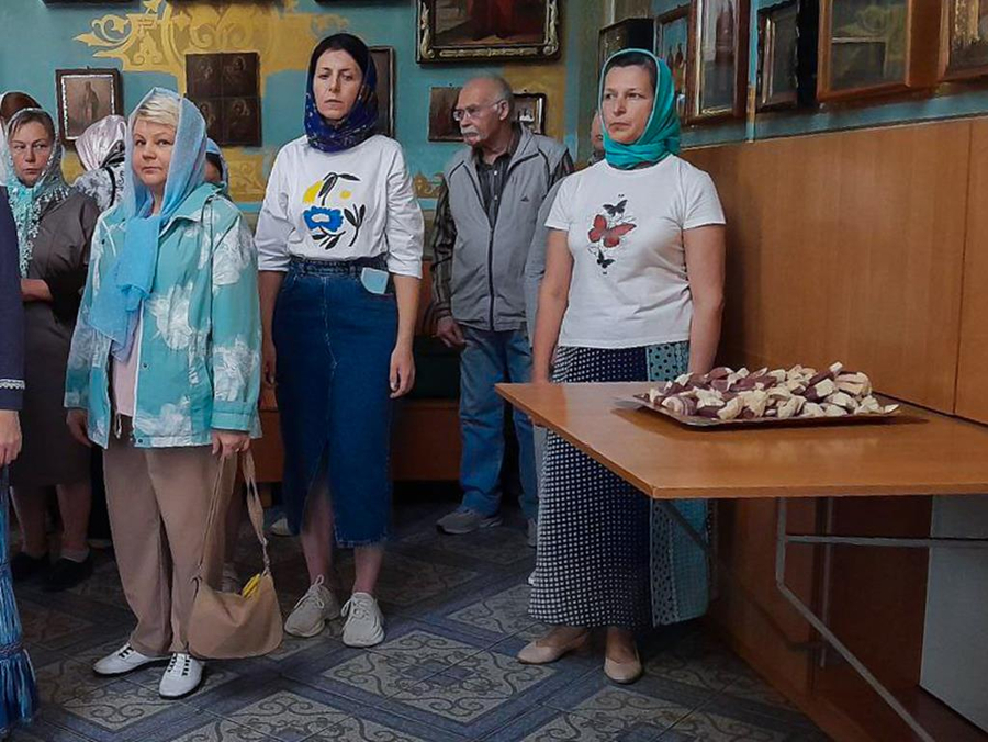 УСПІННЯ ПРЕСВЯТОЇ БОГОРОДИЦІ (Вечірнє богослужіння, ФОТО) | Фото 16