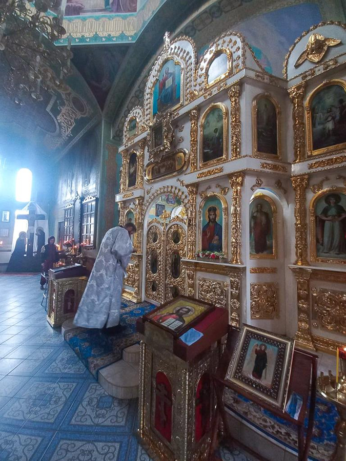 Неділя 11-а після П'ятидесятниці (Вечірнє богослужіння, ФОТО) | Фото 3