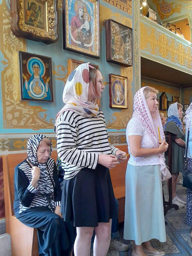 Винесення Чесних Древ Животворящого Хреста Господнього (ФОТО) | Фото 12