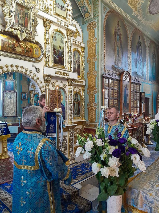 УСПІННЯ ПРЕСВЯТОЇ БОГОРОДИЦІ (Вечірнє богослужіння, ФОТО) | Фото 13
