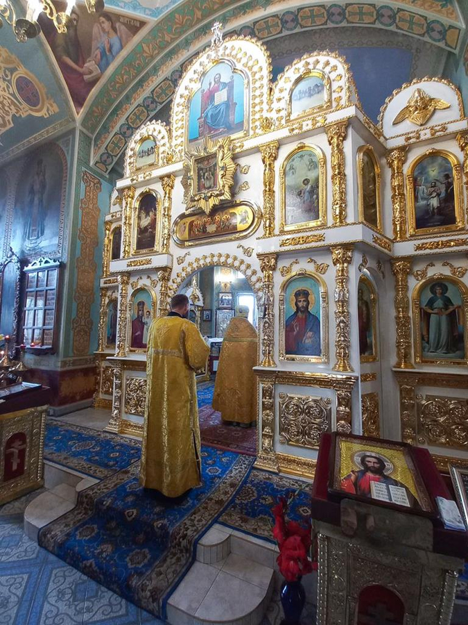 Неділя 6-а після П'ятидесятниці (Вечірнє богослужіння, ФОТО) | Фото 4