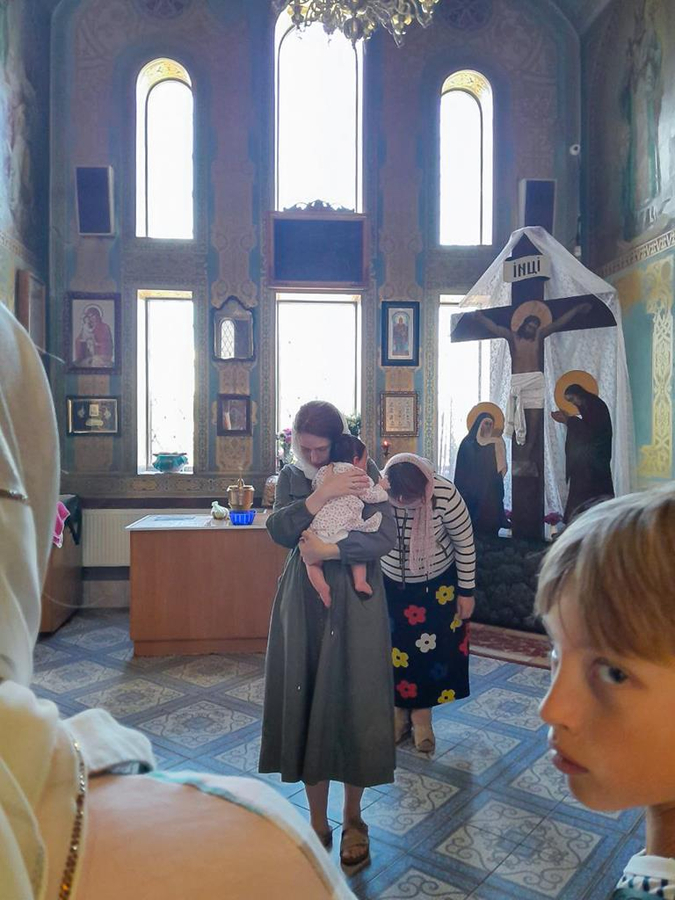 Преображення Господа Бога і Спаса Нашого Ісуса Христа (Вечірнє богослужіння, ФОТО) | Фото 21