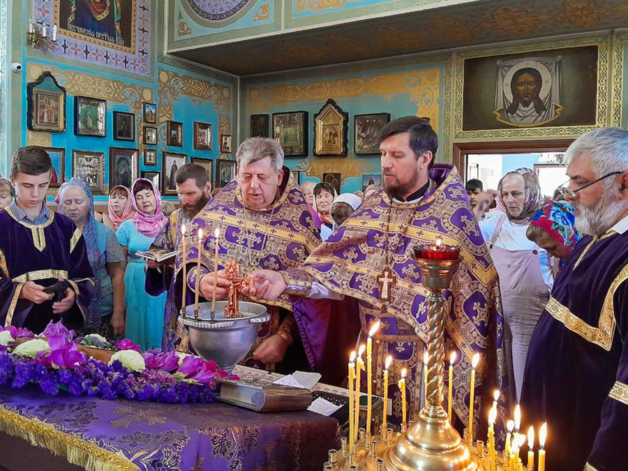 Винесення Чесних Древ Животворящого Хреста Господнього (ФОТО) | Фото 24