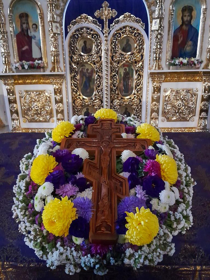 Воздвиження Чесного і Животворящого Хреста Господнього (Вечірнє богослужіння, ФОТО) | Фото 22