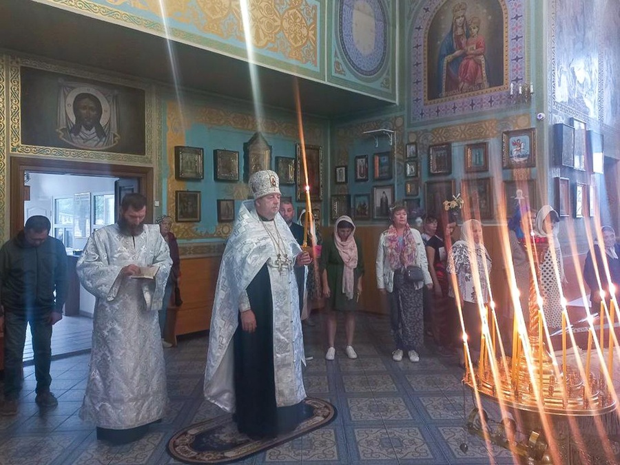 Неділя 11-а після П'ятидесятниці (Вечірнє богослужіння, ФОТО) | Фото 5