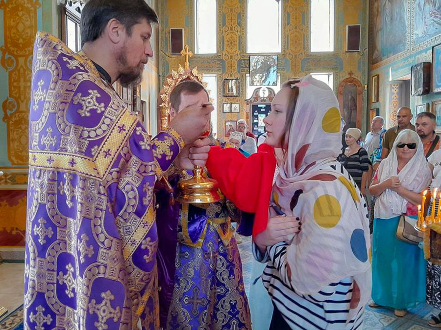 Винесення Чесних Древ Животворящого Хреста Господнього (ФОТО) | Фото 20