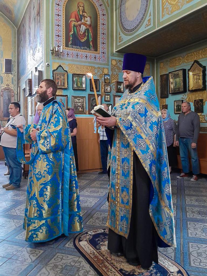 УСПІННЯ ПРЕСВЯТОЇ БОГОРОДИЦІ (Вечірнє богослужіння, ФОТО) | Фото 12