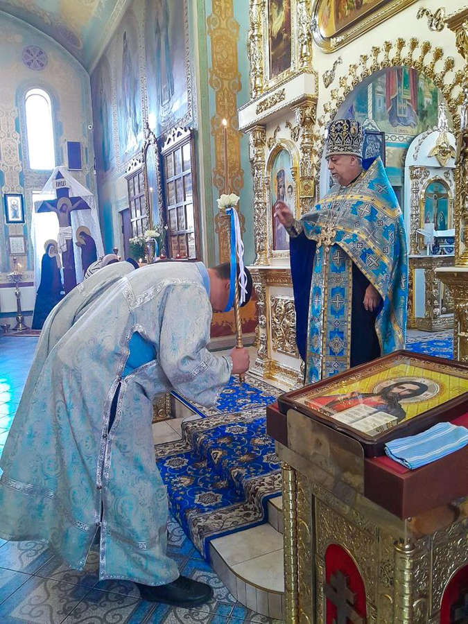 Різдво Пресвятої Владичиці нашої Богородиці і Приснодіви Марії (Вечірнє богослужіння, ФОТО) | Фото 6