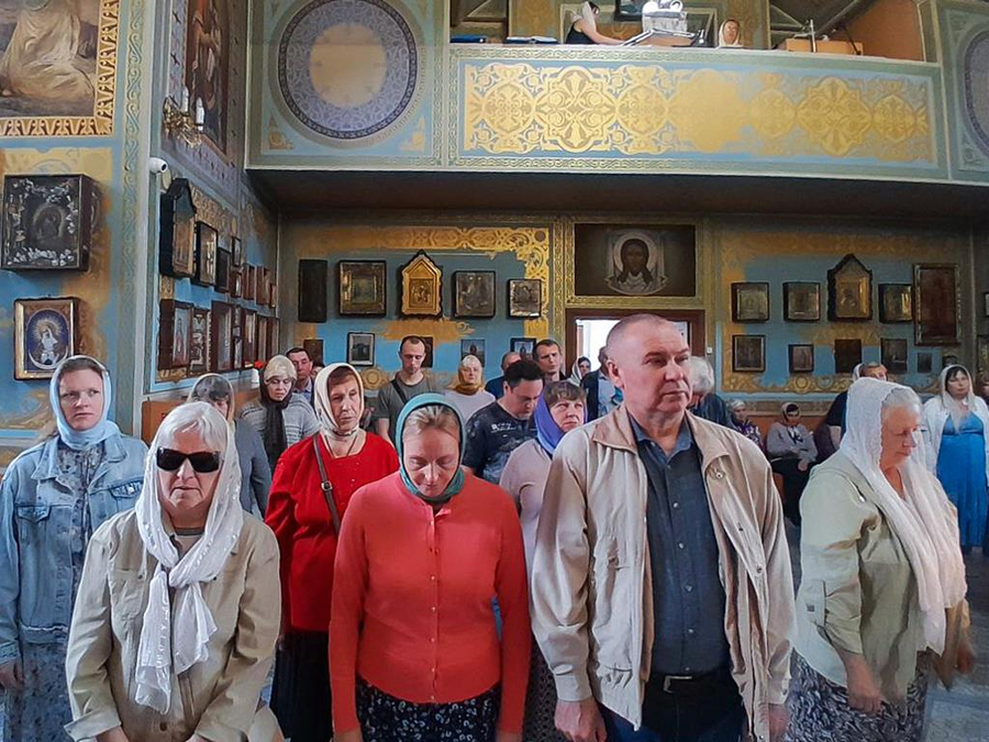 Неділя 1-а після П'ятидесятниці. Собор всіх святих (ФОТО) | Фото 23