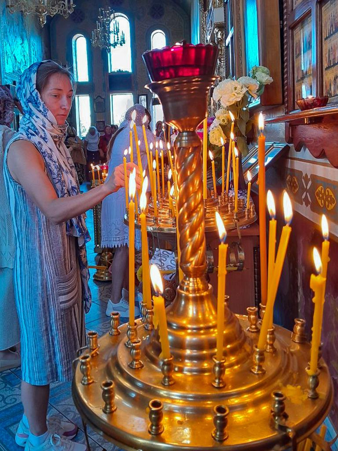 ПРЕОБРАЖЕННЯ ГОСПОДА БОГА І СПАСА НАШОГО IІСУСА ХРИСТА (ФОТО) | Фото 7