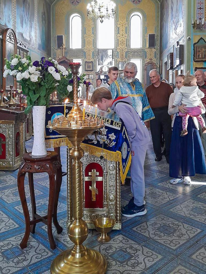 УСПІННЯ ПРЕСВЯТОЇ БОГОРОДИЦІ (Вечірнє богослужіння, ФОТО) | Фото 21