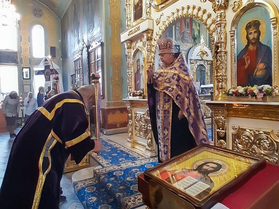 Воздвиження Чесного і Животворящого Хреста Господнього (Вечірнє богослужіння, ФОТО) | Фото 7