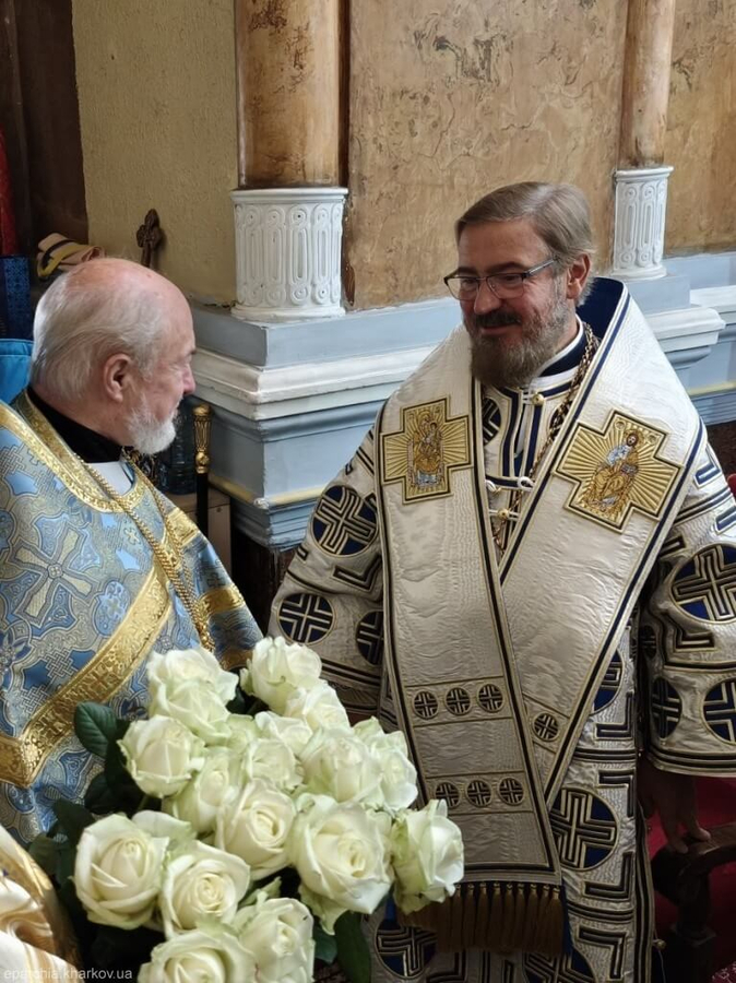Престольне свято у Свято-Успенському соборі міста Харкова (ФОТО) | Фото 14