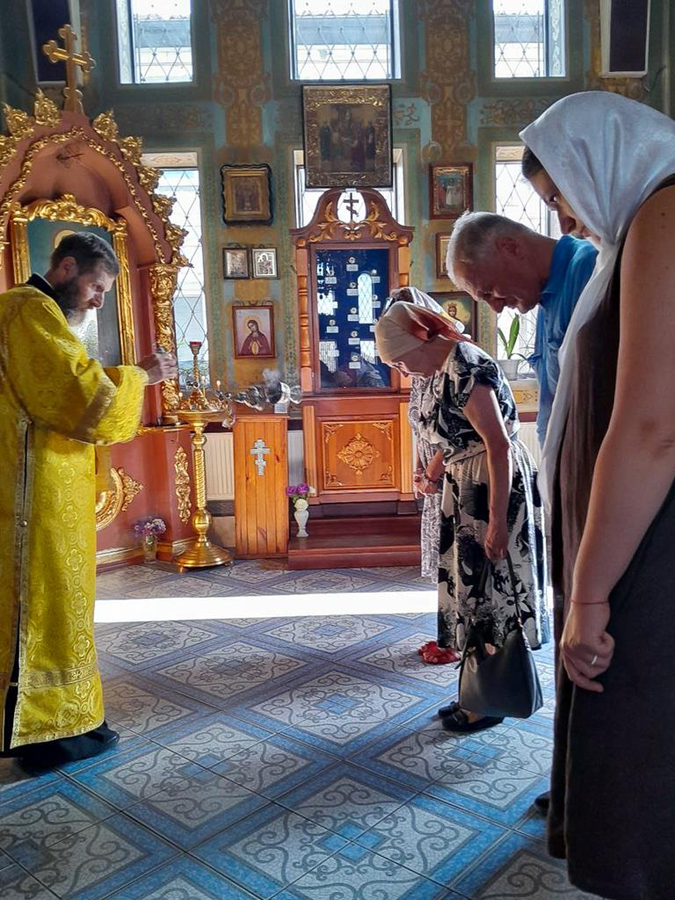Неділя 10-а після П'ятидесятниці (Вечірнє богослужіння, ФОТО) | Фото 16