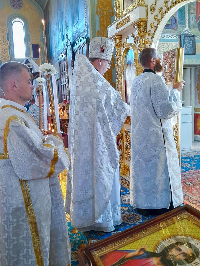 ПРЕОБРАЖЕННЯ ГОСПОДА БОГА І СПАСА НАШОГО IІСУСА ХРИСТА (ФОТО) | Фото 4