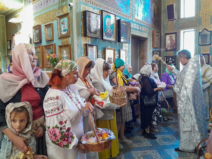 ПРЕОБРАЖЕННЯ ГОСПОДА БОГА І СПАСА НАШОГО IІСУСА ХРИСТА (ФОТО) | Фото 34