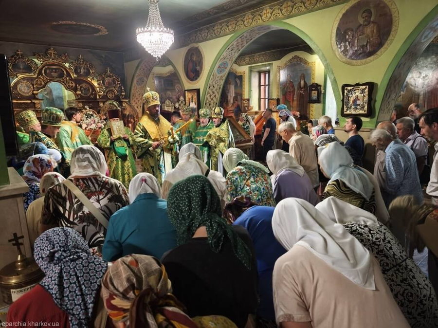 Престольне свято у храмі на честь 2000-річчя Різдва Христового (ФОТО) | Фото 6