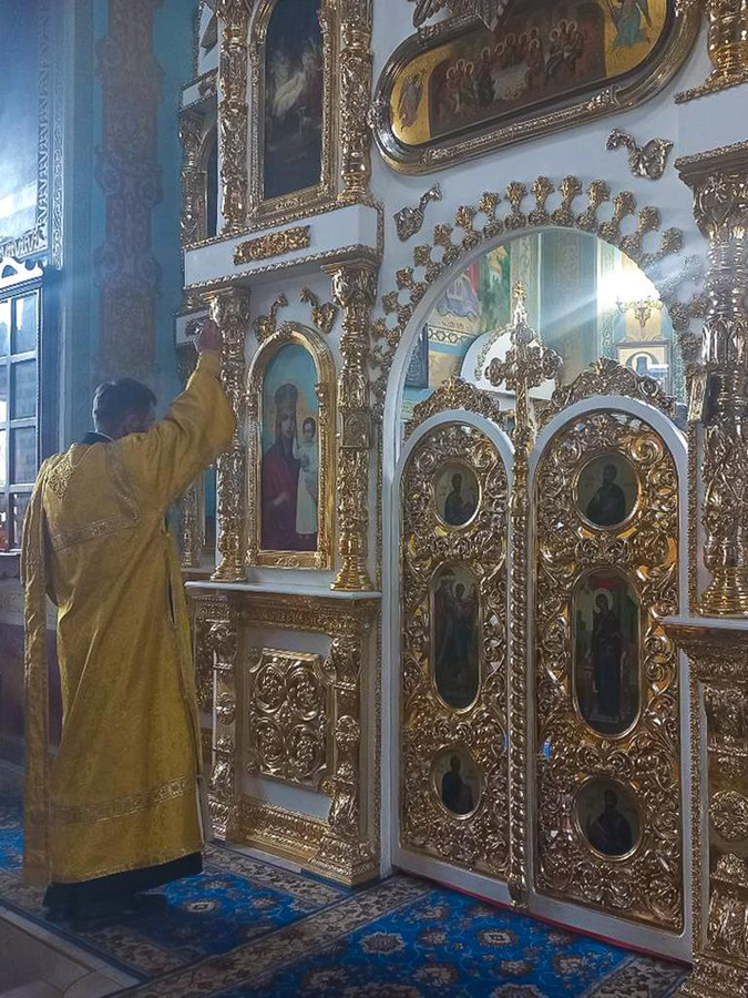 Неділя 7-а після П'ятидесятниці (Вечірнє богослужіння, ФОТО) | Фото 9
