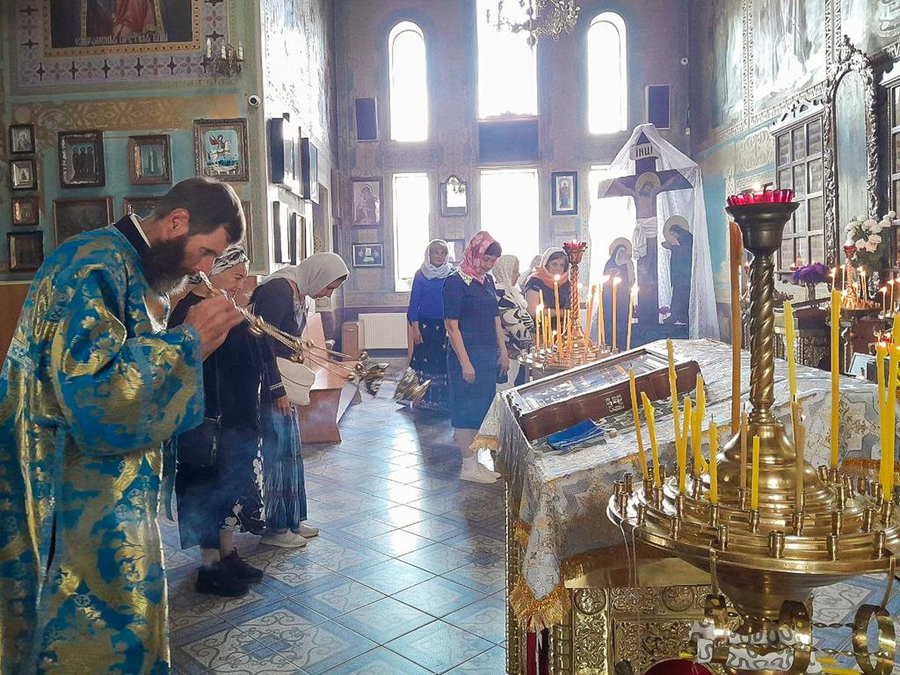 УСПІННЯ ПРЕСВЯТОЇ БОГОРОДИЦІ (Вечірнє богослужіння, ФОТО) | Фото 5
