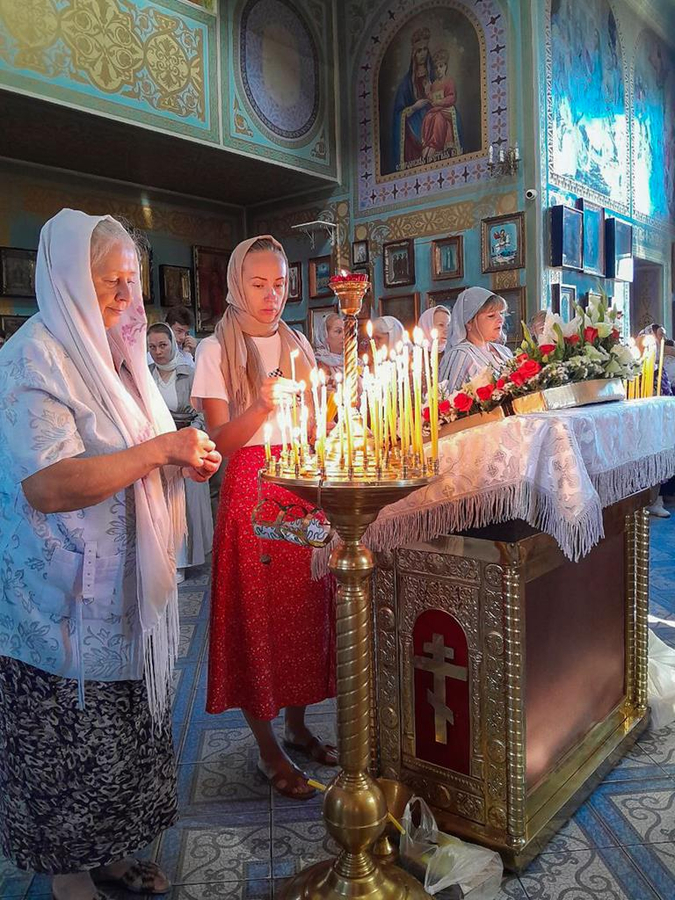 ПРЕОБРАЖЕННЯ ГОСПОДА БОГА І СПАСА НАШОГО IІСУСА ХРИСТА (ФОТО) | Фото 8
